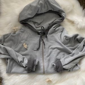 Grey Champion Zip Up Jacket 💐